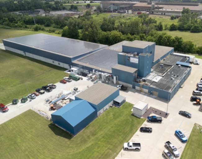 Allied Blending Drone Allied Blending LP<br />
121 Royal Road<br />
Keokuk, IA 52632 </p>
<p>overhead picture
